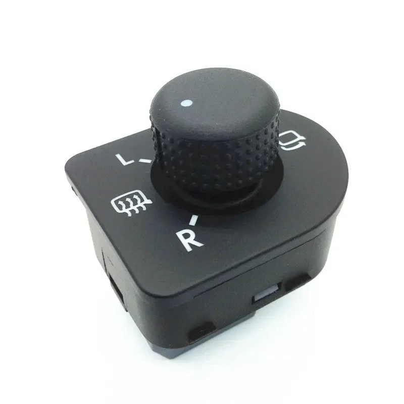 

Новый переключатель бокового зеркала для VW Электрический зеркальный выключатель с подогревом, Beetle 1997-2010 OEM номер 1J1 959 565 E