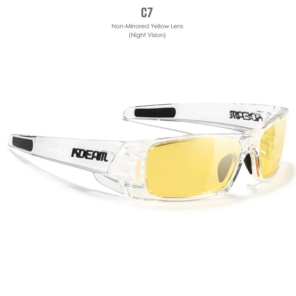 C7 Yellow Lens