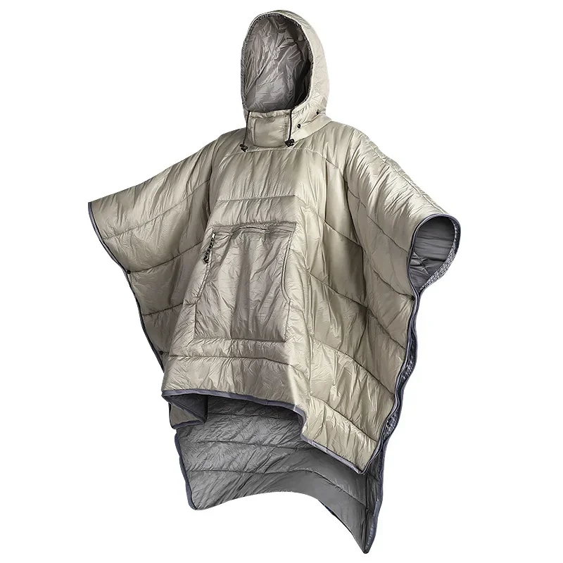 Outdoor Waterproof Warm Sleeping Bag, Sleeping Quilt for Camping, Winter Travel,
