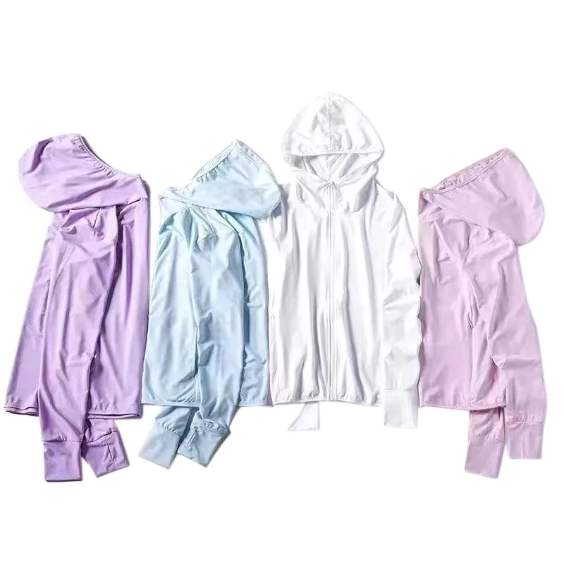 Sunscreen Clothes For Men Women Wearing Summer Thin Outdoor Couple Breathable UV Resistant Quick Drying Jackets sunscreen jacket