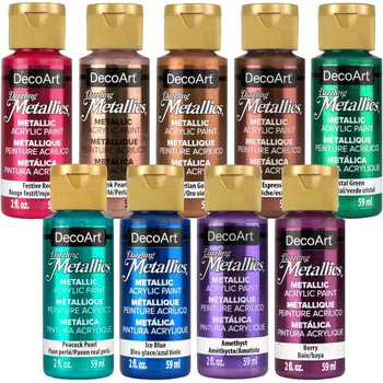 Metallic Acrylic Paint Color Set 1
