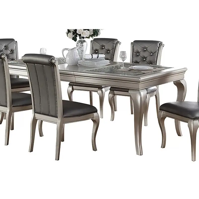 7-Piece Glass Dining Set 2