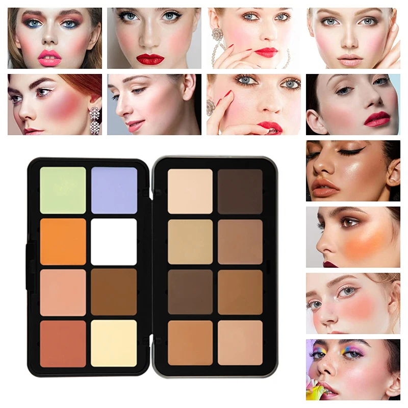 Ultra HD Face Essentials Palette by MAKE UP FOR EVER, 12 Shades, Fast  Shipping