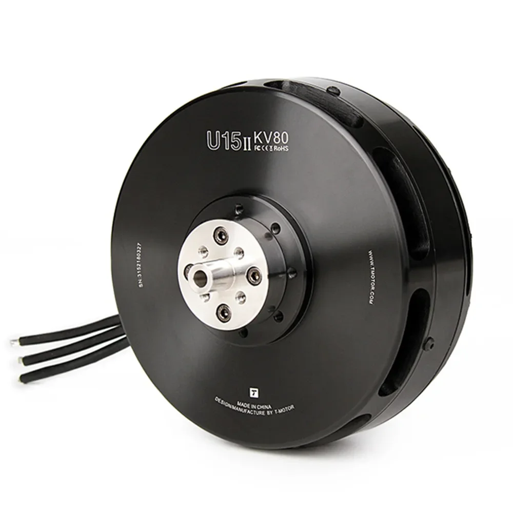 

T-MOTOR U15 II 10 кг 20 кг 30 кг Полезная нагрузка, водонепроницаемый пульт дистанционного управления DC uav drone motor