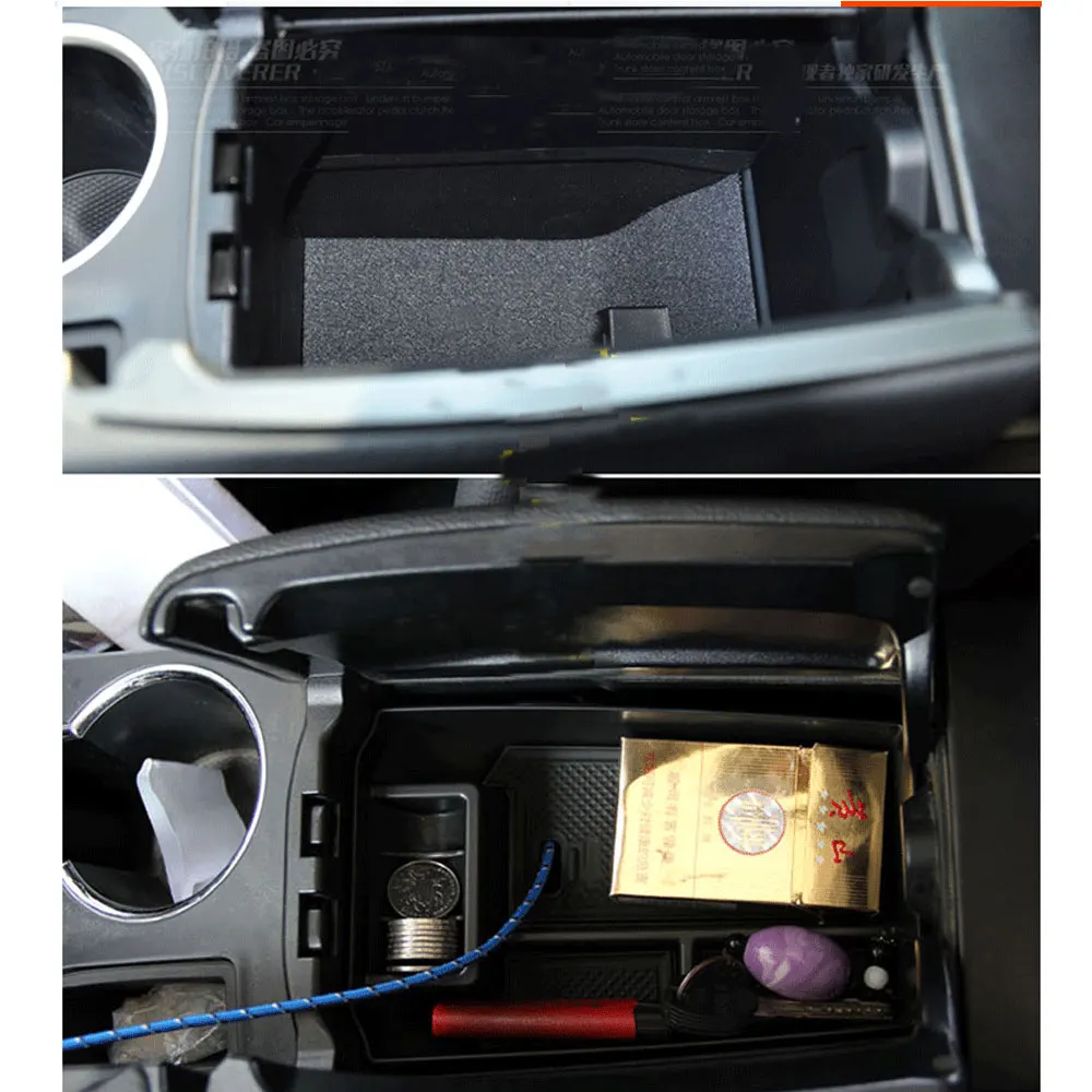 Für Mercedes Benz GLK Klasse X204 350 250 AMG 2010 ~ 2015 2011 Zentrale Armlehne  Lagerung Box Center Konsole Organizer tablett Zubehör - AliExpress