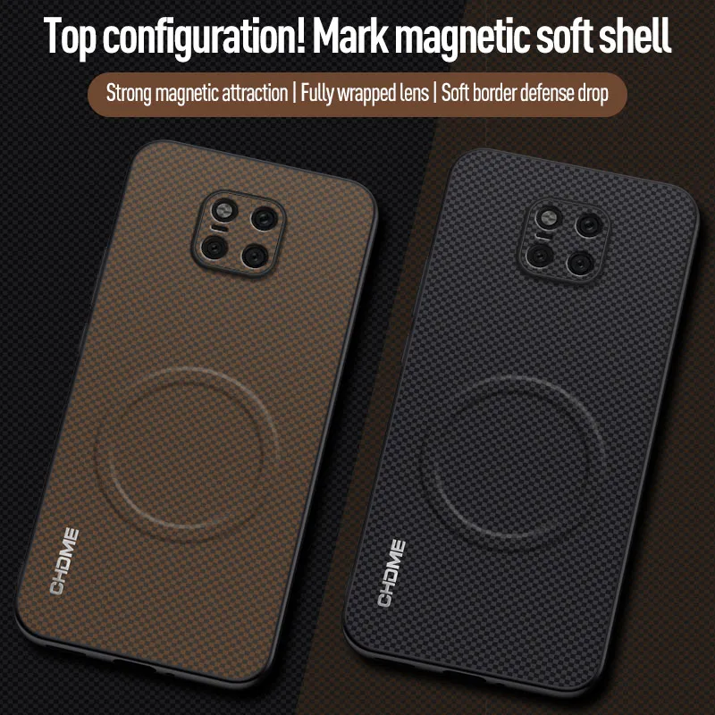 Luxury Car Magnetic Holder Shockproof Silicone Back Cover Case
