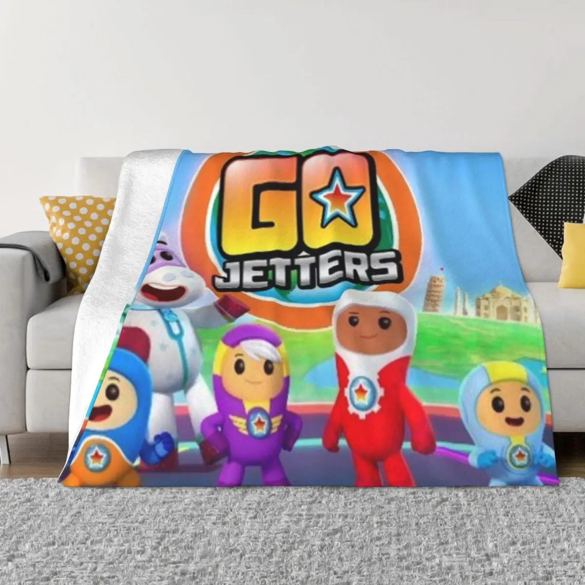 Go Jetters Design Coperta Sacco A Pelo Coperta Coperta Grande Coperta Per Bambino