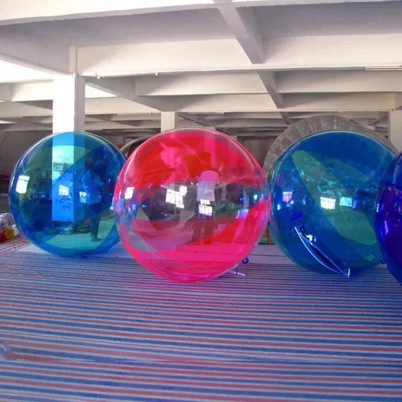 

2m 0.8MM PVC Inflatable Water Walking Ball,Zorbing Water Ball,roller ball for Plastic Ball Water Dance Balloon Game free ship