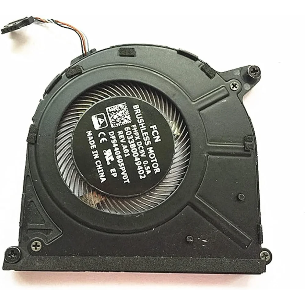 Ventola Di Raffreddamento Cpu Per Hp Elitebook Folio X360 1030 G2 Series 917886-001 Muslimate