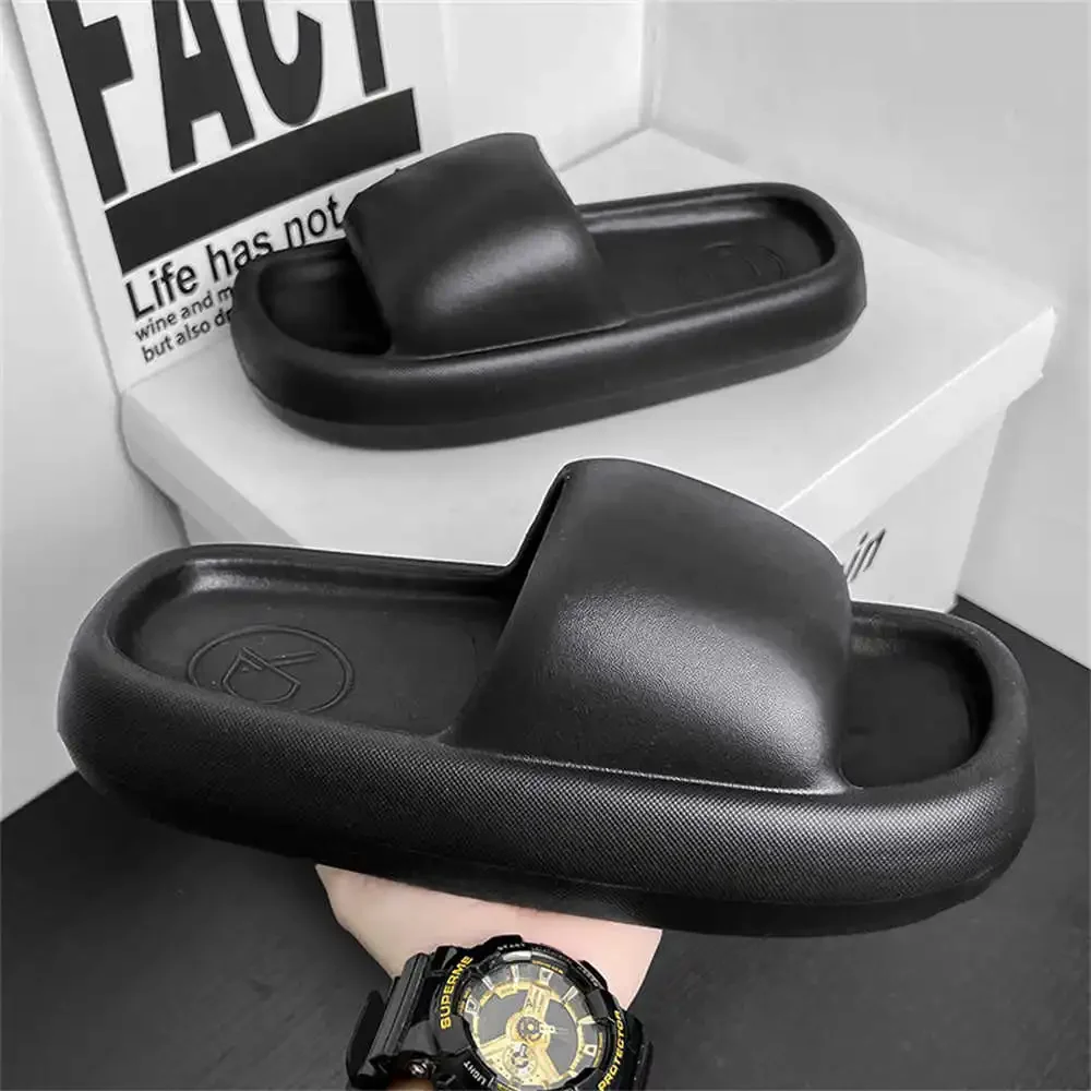 가정용 두꺼운 바닥 자홍색 샌들 슬리퍼, 여름 남성 스포츠 신발, 데드리프트 테닉스 슈즈 디자인 