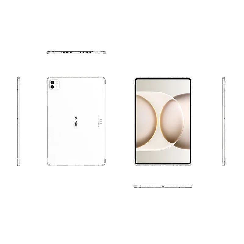 Transparent Airbag Soft Silicone Case
