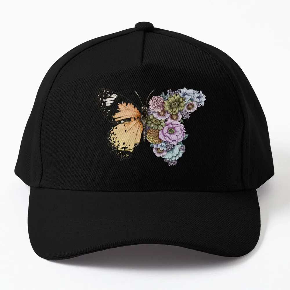 

Butterfly in Bloom II Baseball Cap Sunhat Wild Ball Hat Trucker Hat beach hat Women Hat Men'S
