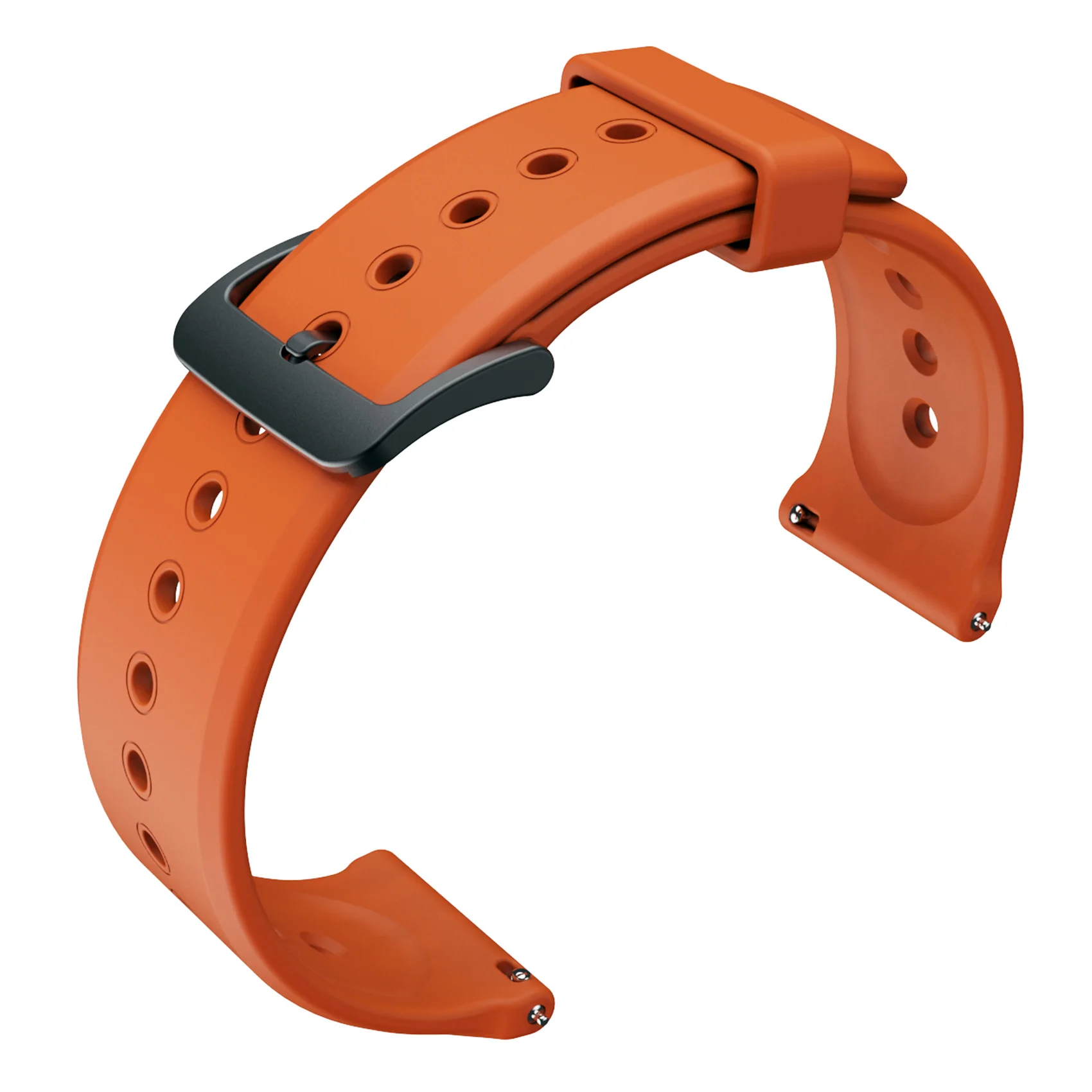 

Ремешок сменный для часов TicWatch Pro 5, силиконовый резиновый браслет шириной 24 мм