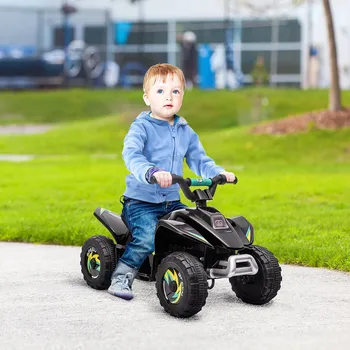 HOMCOM 6V Kids Electric Ride on Car for 18-36 Months Toddlers