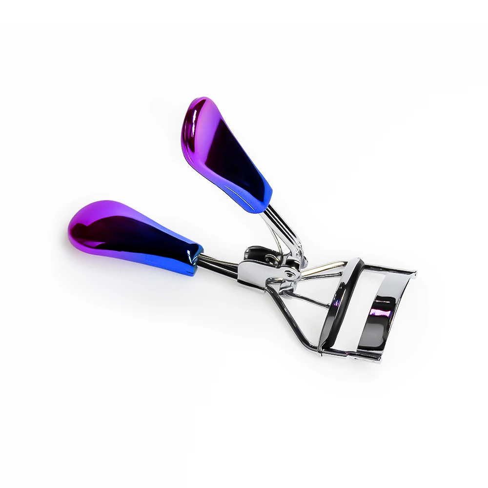 

NYKAA Eyelash Curler Lash Curler Tools Eye Lash Portable Mini Pink Beauty Care Makeup Tools Stainless Steel Sample+oem+odm