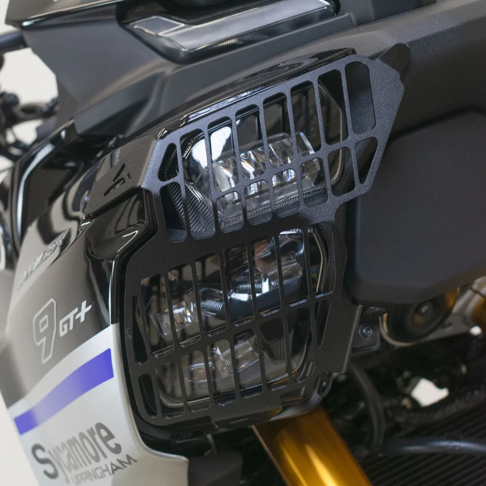 TRACER 9 GT 9GT 헤드라이트 프로텍터 그릴 가드 Yamaha Tracer9/GT 액세서리 헤드라이트 커버 헤드라이트 보호 그릴