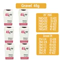 Gravel 45G 6PCS