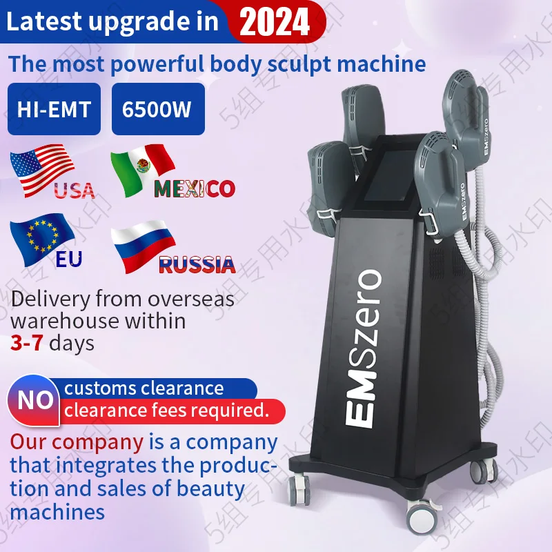 EMS Sculpting Machine Professional Body Sculpt Emszero Machines 15 Tesla Electromagnetic stimulate Body Slimming Machines USA 3