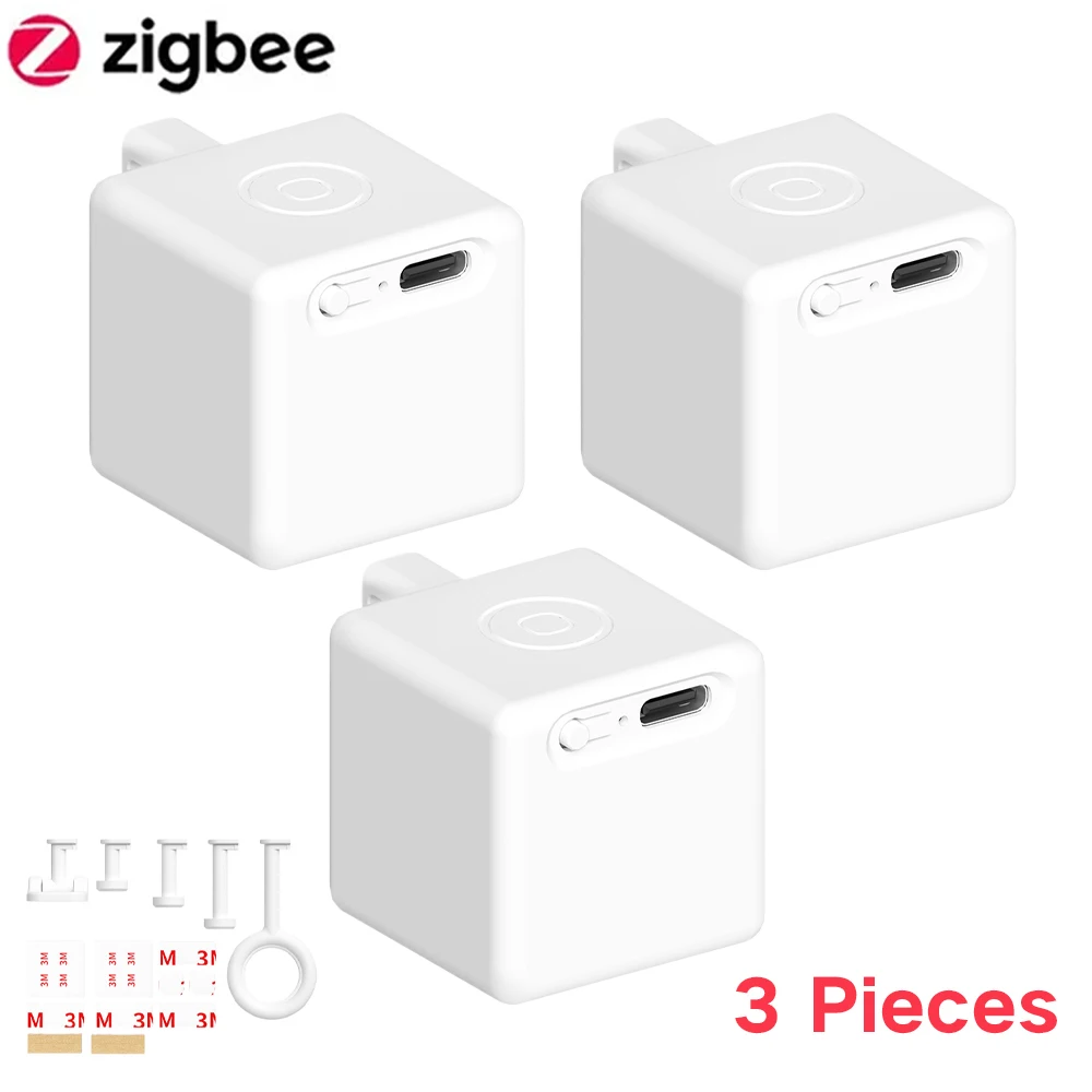 Tuya الذكية اللمس فنجر روبوت زيجبي 3.0 قابلة للشحن...