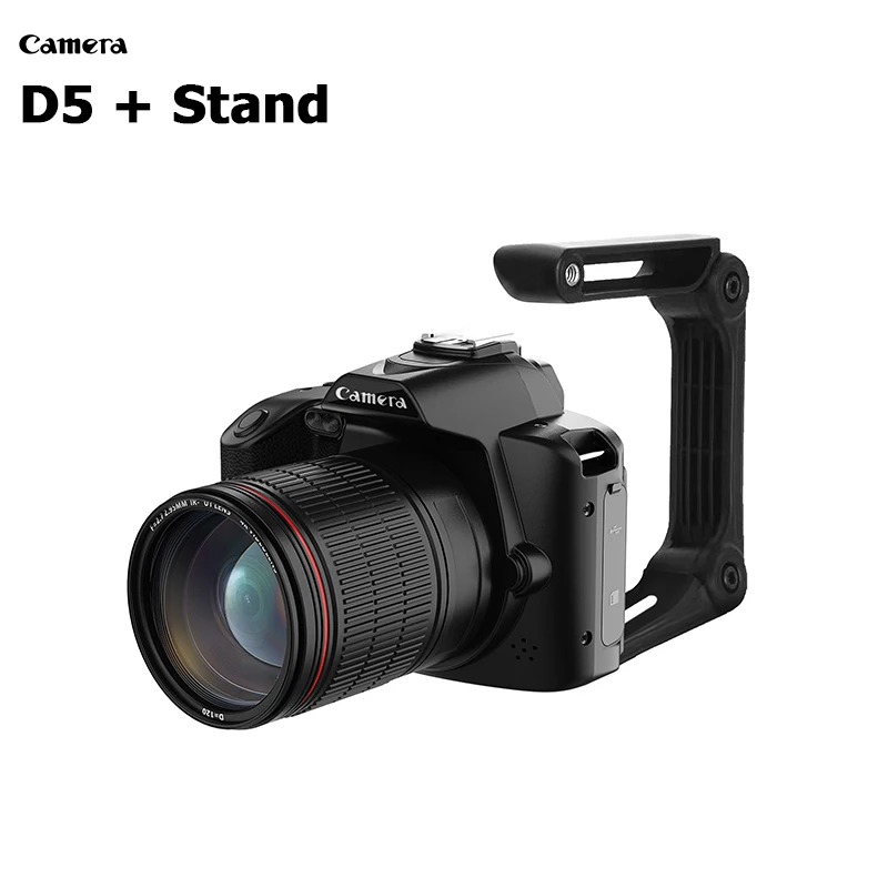 New product D5 4K dual camera High definition 64 million