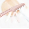 Colorful Foldable Eyebrow Trimmer Macro Detachable Blade Eyebrow Scraper Portable Convenient For Eyebrow Trimming Beauty Tool 4