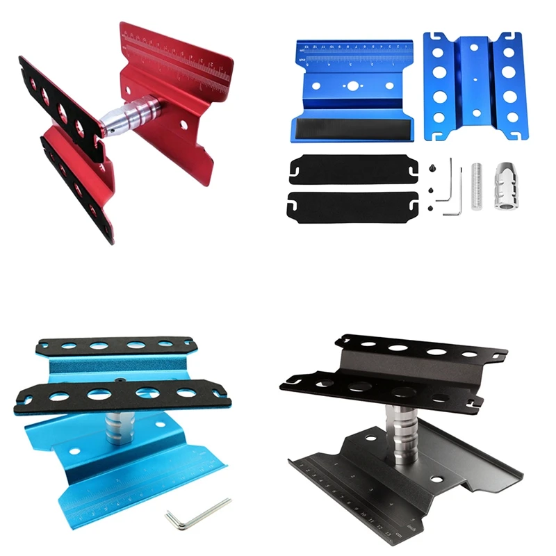 TNKIG-Model Car Repair Station Rotating Station Off-Road Climbing Vehicle Repair