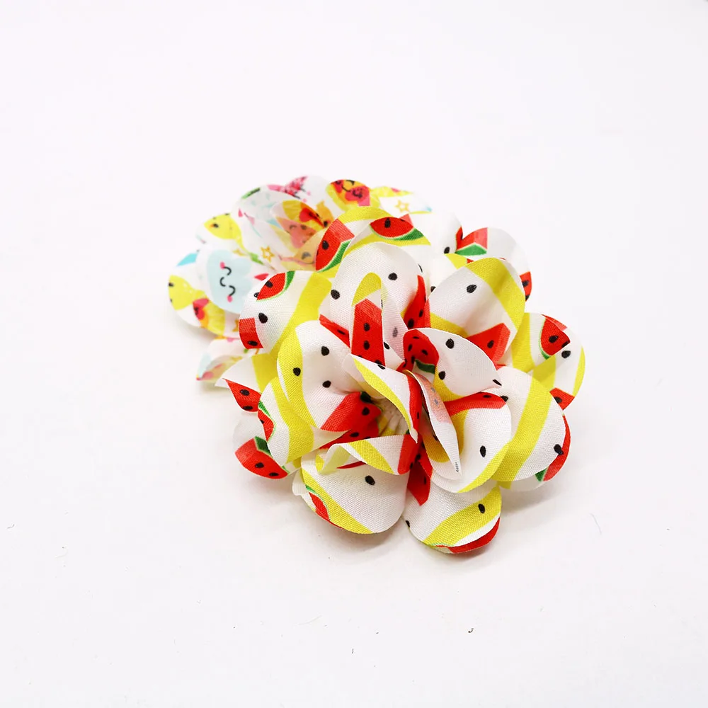20PCS Pet Collar Accessories Summer Movable Pet Collar-flower Bowtie With Elastic Band For Dog and Cat Puppy Collar Pet Supplies 6