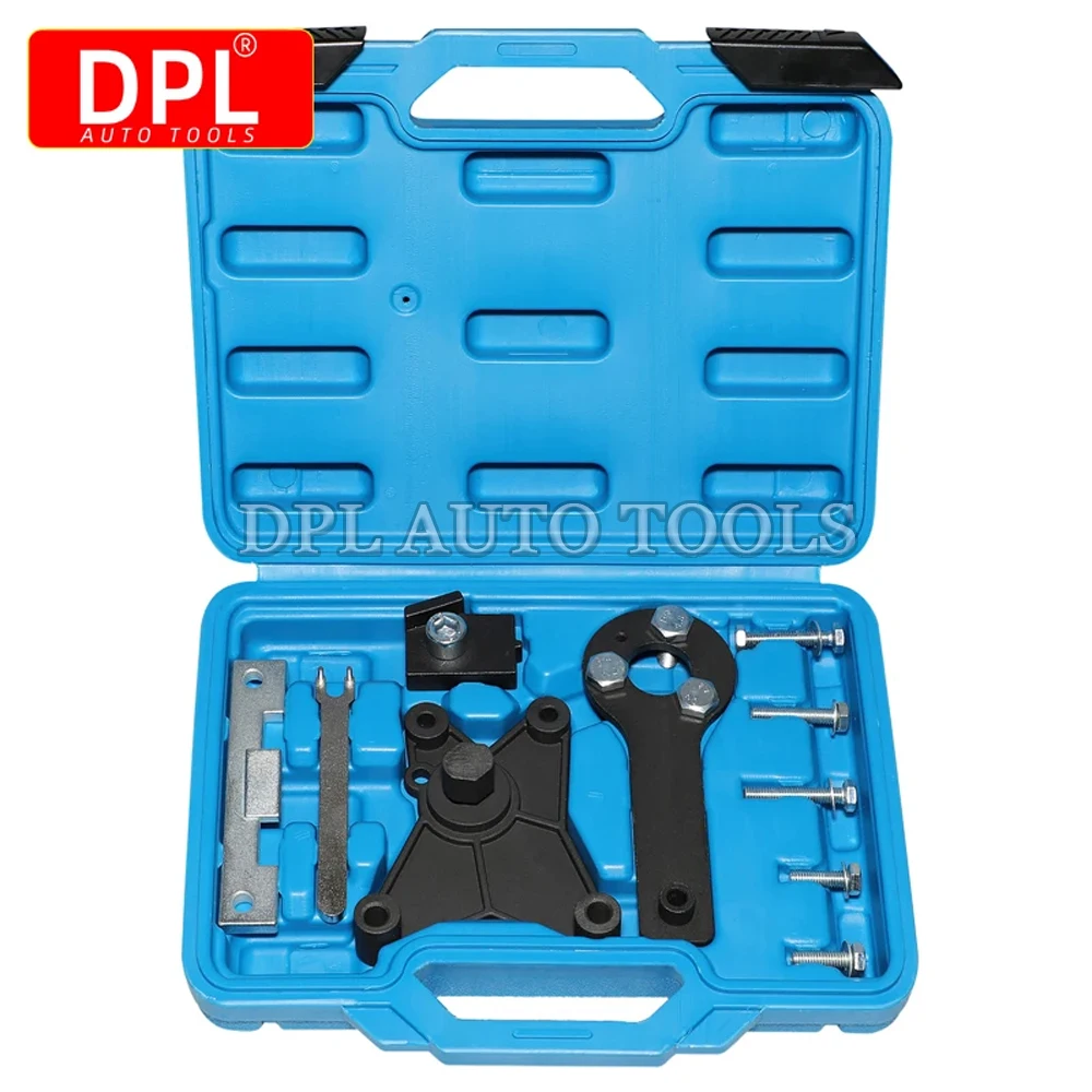 Engine Locking Tool Set Kit de ferramentas de travamento para motor &agrave; gasolina para fiat ford l&acirc;ncia 1.2 1.4 8v 16v sk1064