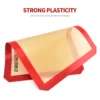 1Pcs Silicone Baking Mat for Kitchen Rolling Kneading Oven Mat Heat Resistant Non-Stick Board for Baking 6