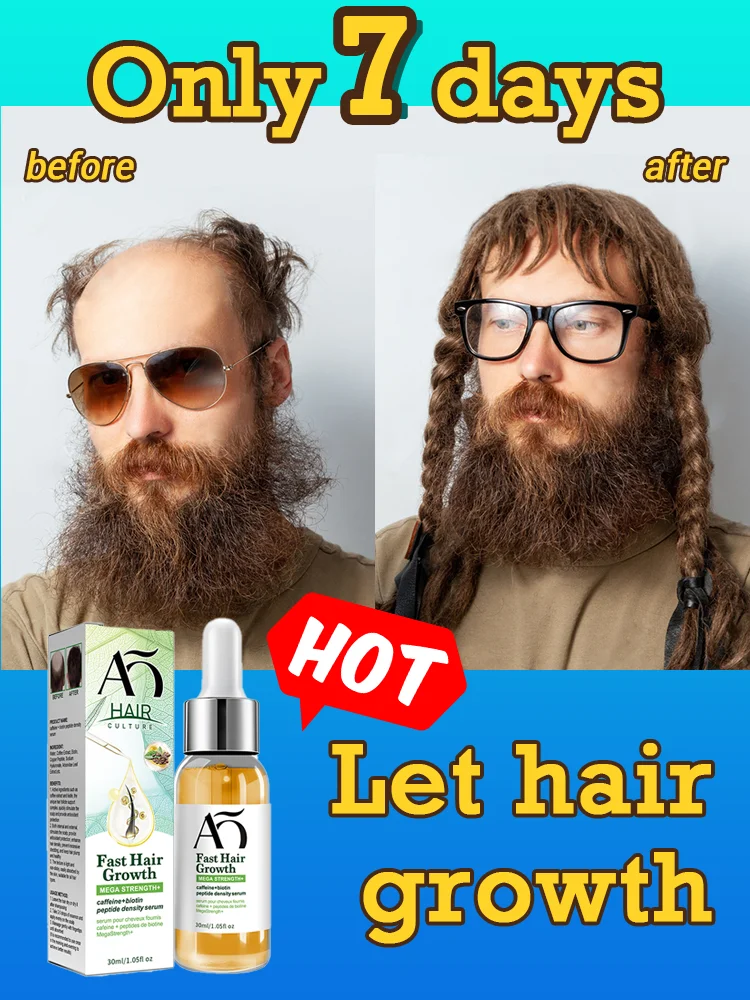 Fast Hair Growth Hair Follicle Treatment Hair Growth Seborrheic