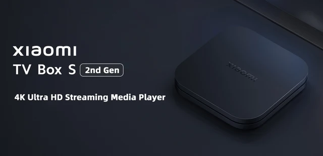 Xiaomi TV Box S (2nd Gen) - Best Price, Free Delivery