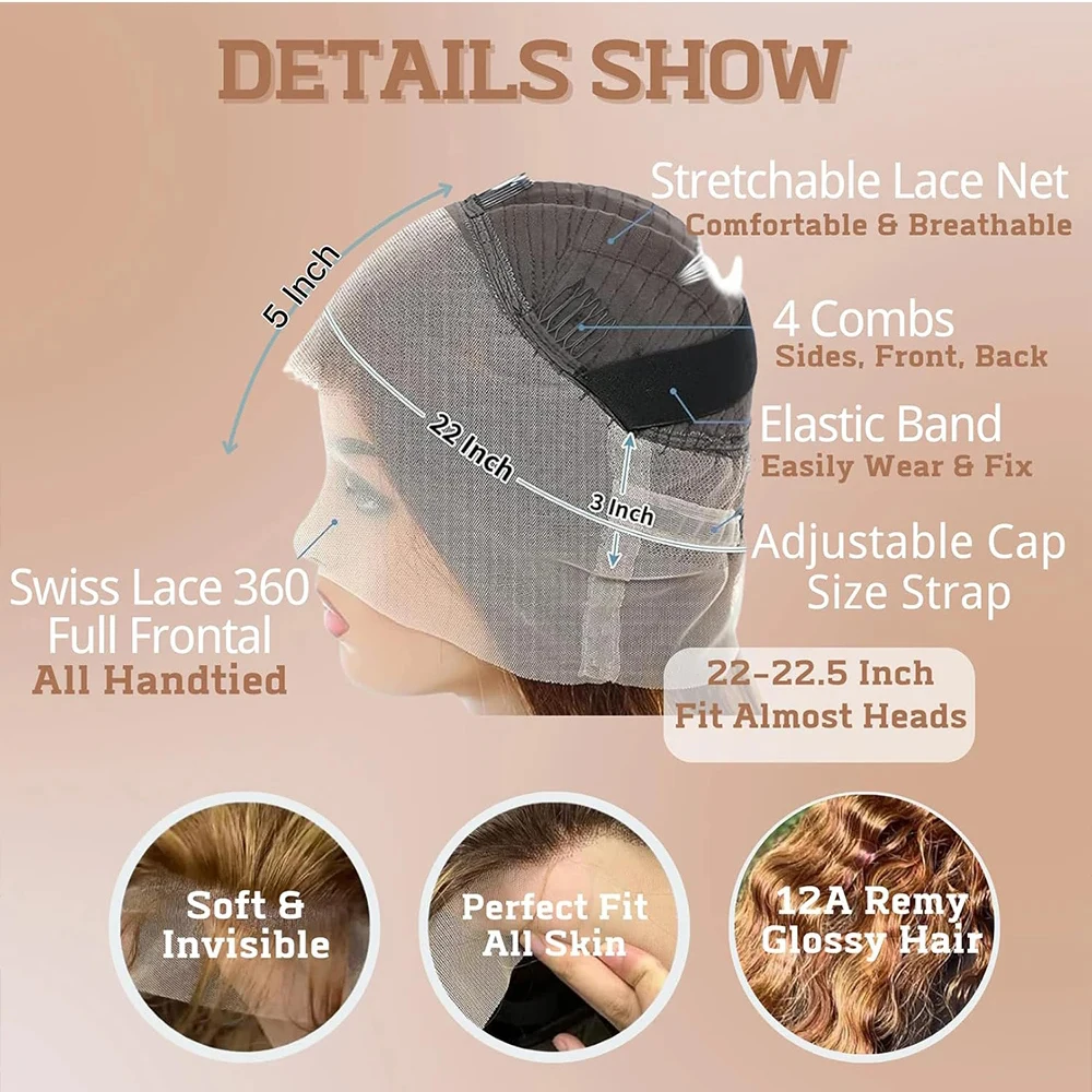 HOT 360 Lace Full Lace Wig Difference Invisi Strap 360 Full Lace