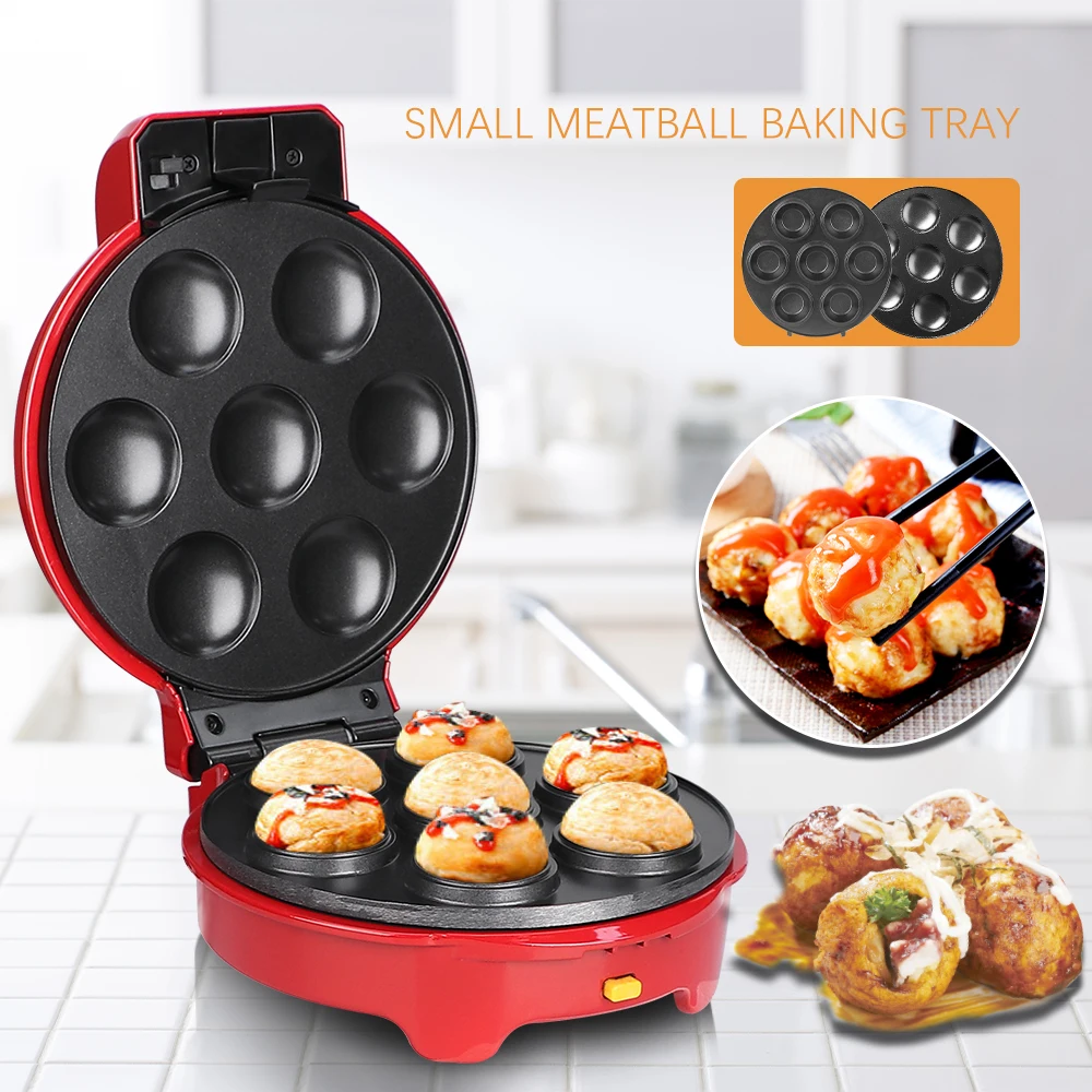 OXPHIC 850W Electric Waffle Makers Pancake Machine Electric Pan Baking  Machine 3 In 1 Cake Pops Machine Tiny Kitchen Appliance - AliExpress