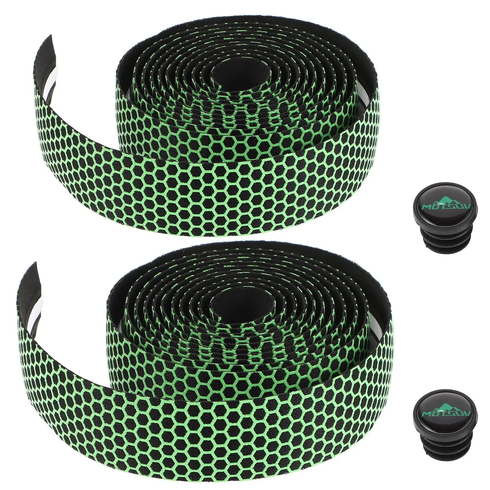 Bike Handlebar Tapes Silicone Grip Wrap Electric Bicycle Comfortable Antislip Vibration Control Cycling Accessories Road