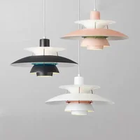 Danish Design Pendant Light High Quality Umbrella Loui Led Hanging  Lamp Live Room Paulsen Lustre Kitchen 5 Lampa Droplight 2