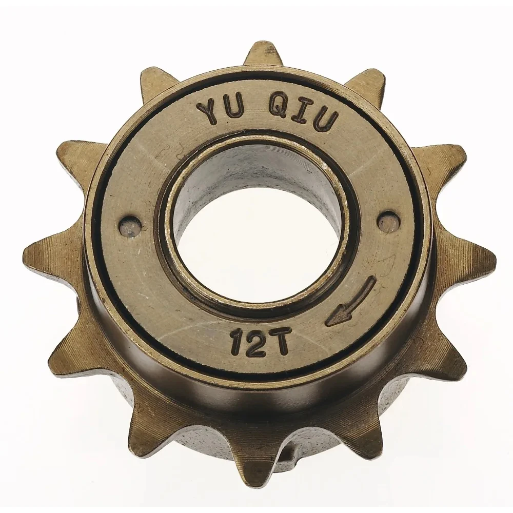 Bicycle Sprocket Gear Bicycle Parts Bike Sprocket Bike Freewheel 12T 14T MTB Bike Single Speed Flywheel Mountain BMX Bicycle Freewheel Modified Sprocket Steel 34mm Thread Bike Gear