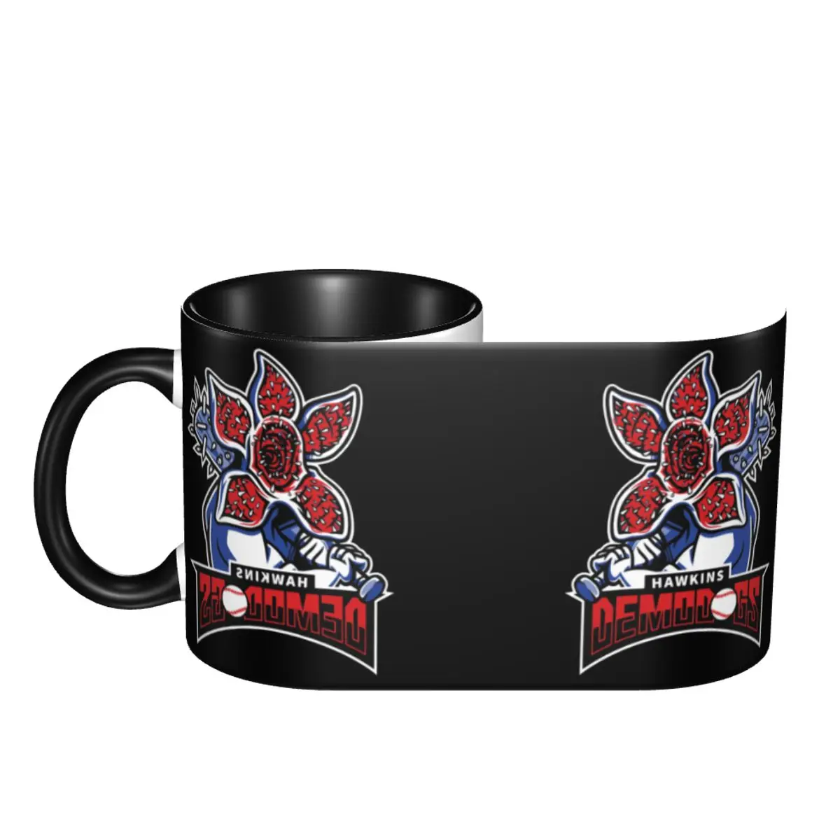 

Demodogs Essential Vintage Cups Mugs Print Mugs Geeky coffee cups