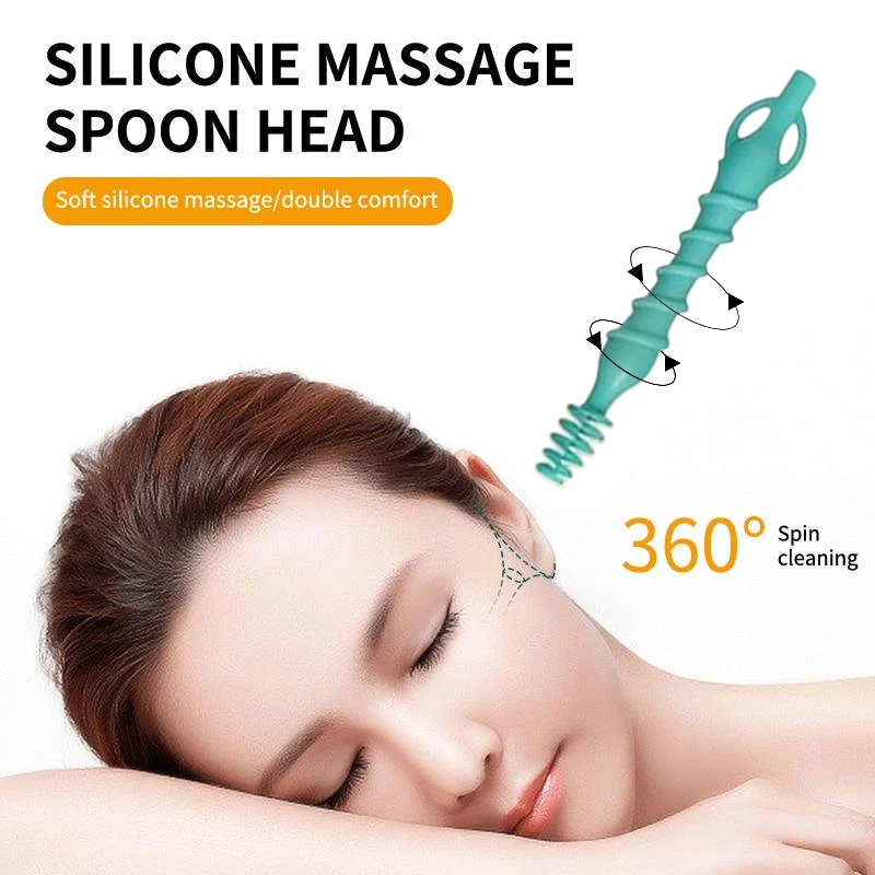 4 Pcs Wax Tool Reusable Soft Spiral Ear Cleaning Removal Ears Cleaner Plugs Spirals Care Beauty Health Scoop Tools_voghion.com