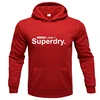 spring autumn superdry printed Men women Hoodies Fleece Warm Mens Sweatshirt Fashion Men Fleece Warm Sweatshirt 5