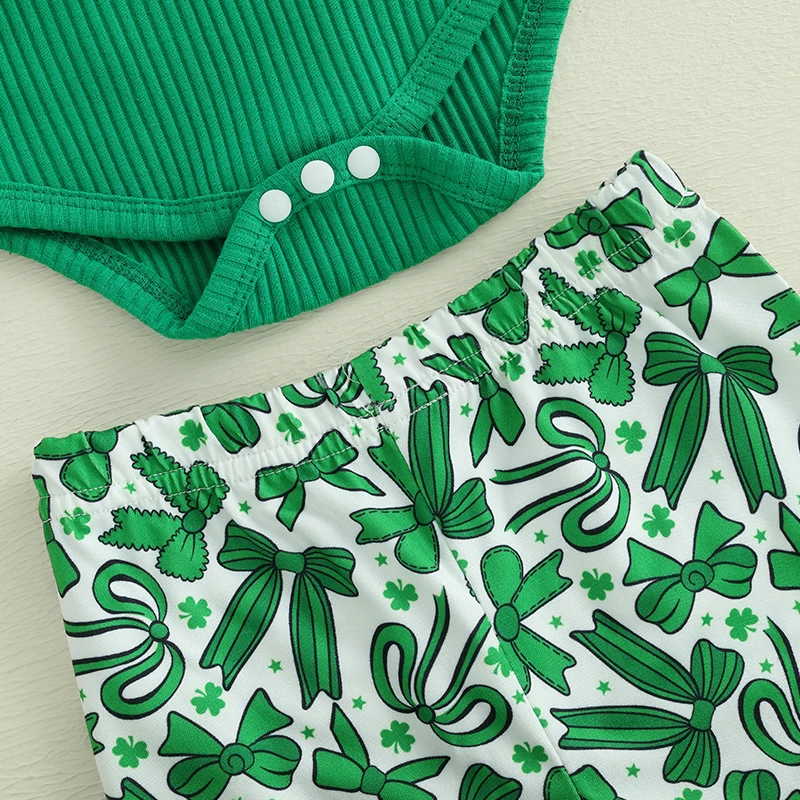 Toddler Girl St. Patrick’s Day Outfit 3