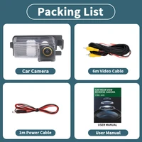 AHD Dynamic Trajectory 170 ° Car Rear View Reverse Camera For Nissan Patrol Super Safari Y61 Patrol Armada Y62 Waterproof - Image 6
