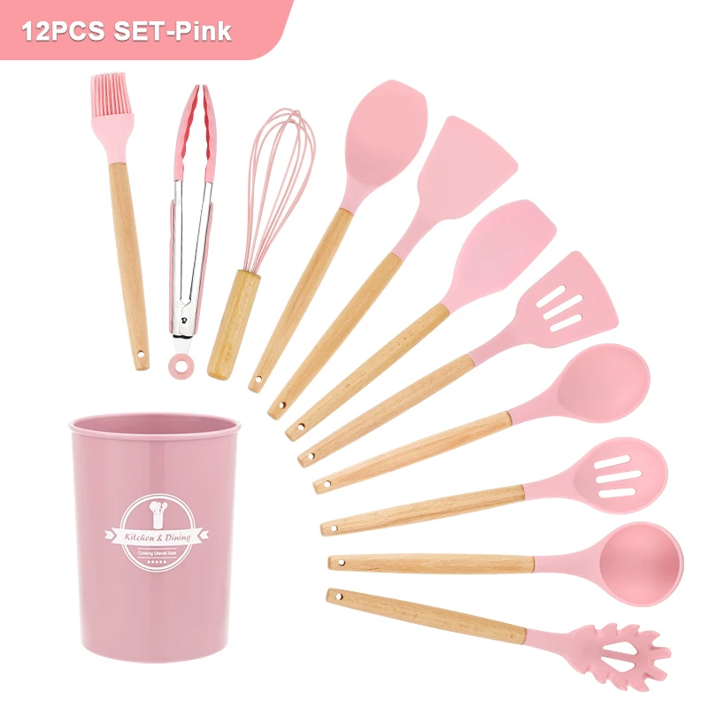 Pink 12 pcs