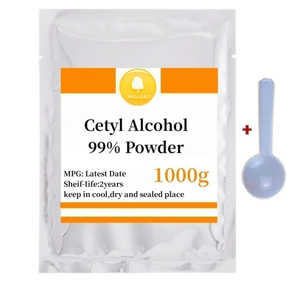 

Good quality polyvinyl cetyl alcohol powder alcohol flask Spermol;cetal;ethal;palmityl Alcohol BTMS-50 free shipping