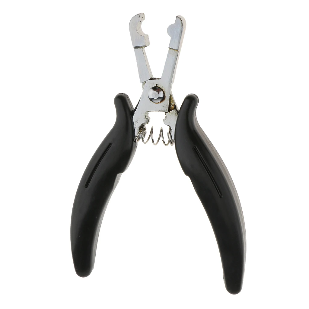 Professional U Shape Hair Extensions Pliers for Micro Rings and Fusion Glue Bond Remover hair extension pliers