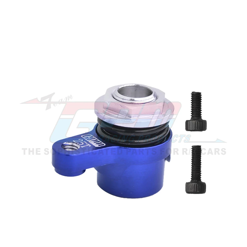 OGRC Aluminum 25T Servo Horn & Saver Set For Arrma 1/14 Typhon, 1/16 Mojave, 1/18 Granite GROM - View #9