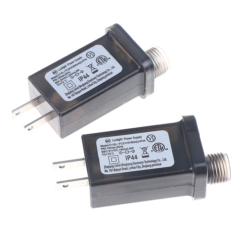 Universal Plug AC to DC Transformer - 31V LED Power Supply with 8-Mode Adapter