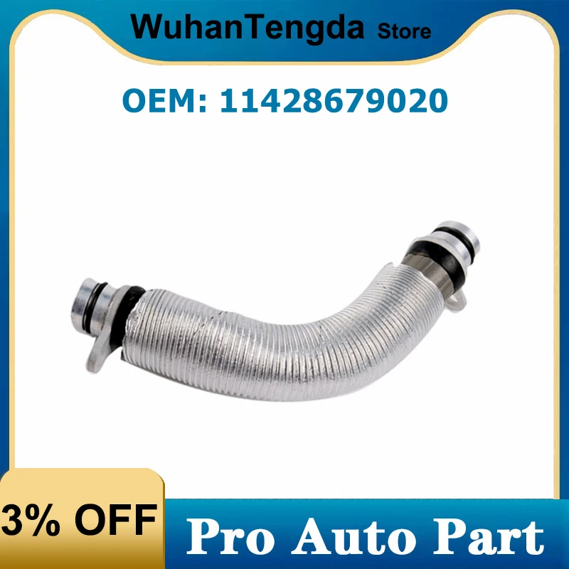 

11428679020 Turbo Oil Return Line for BMW G11 G12 G05 G07