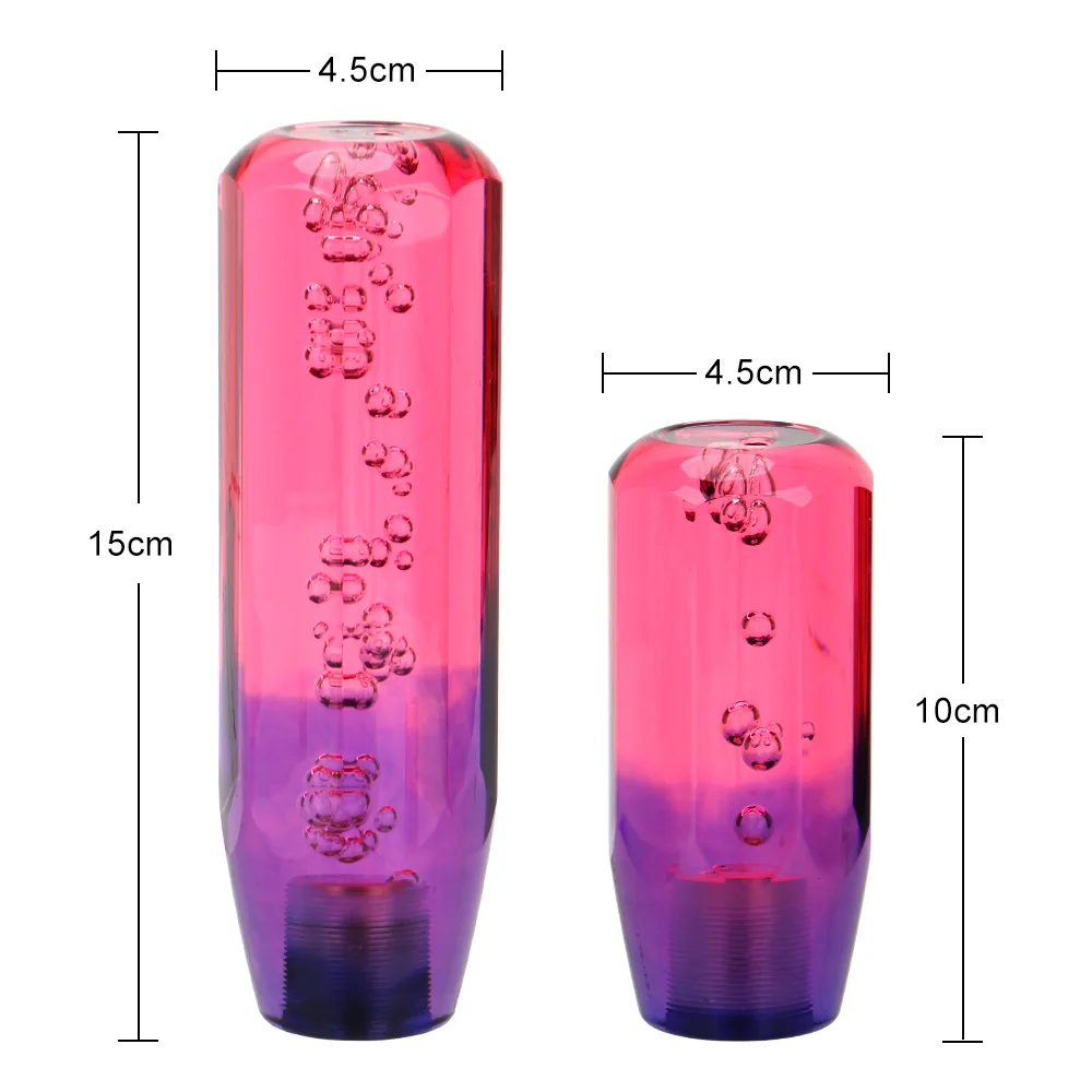 범용 시프트 노브 스틱 수동 변속기, 자동차 기어 시프트 노브, 10 cm, 15cm