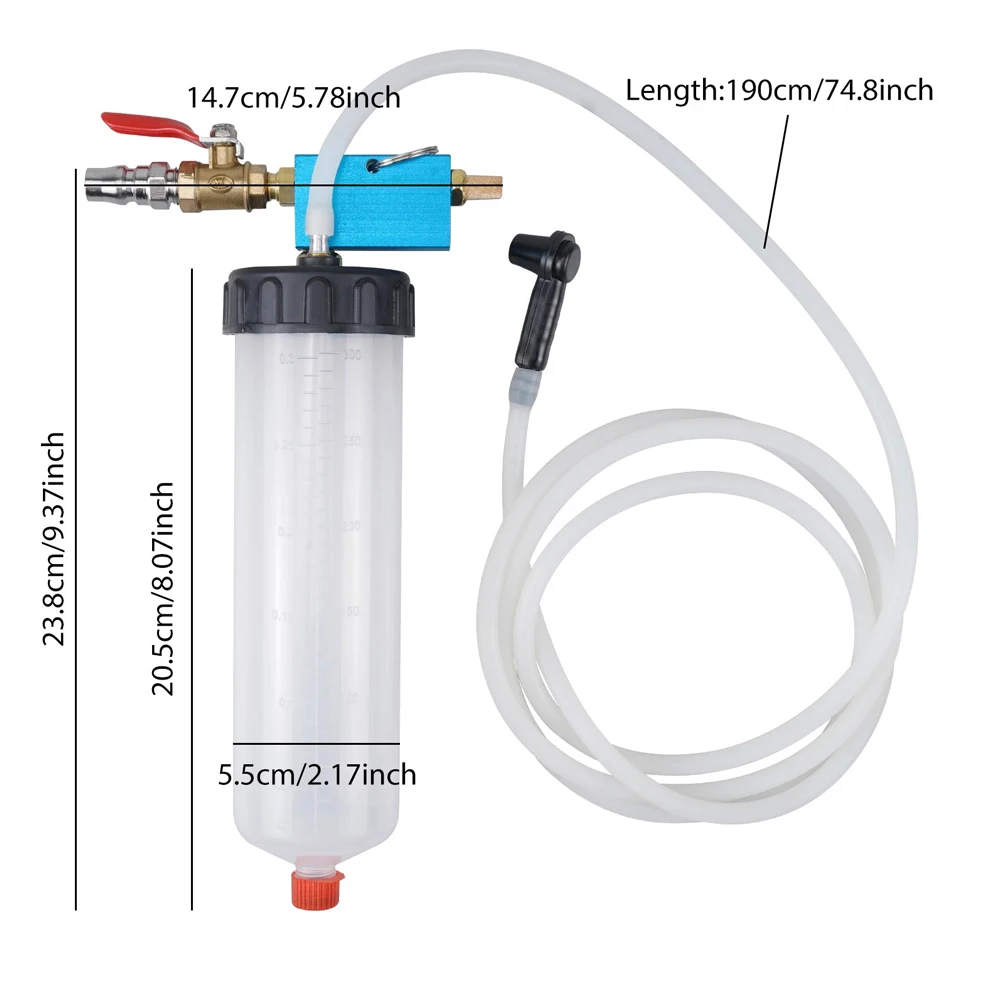 Car Brake Fluid Oil Change Replacement Tool Universal Auto Brake Fluid Oil Bleeder for Car Motorcycle