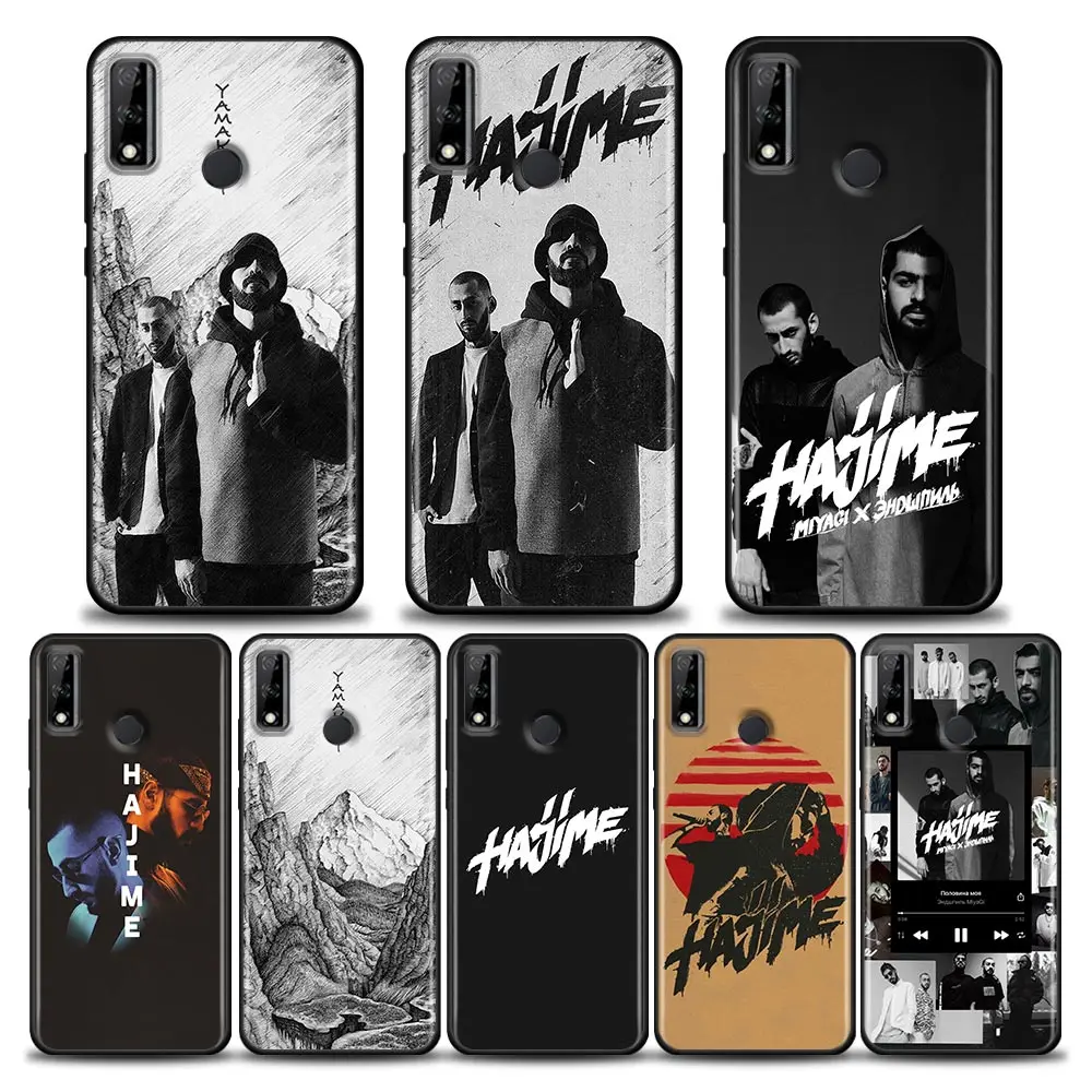 Силиконовый чехол YAMAKASI Hajime MiyaGi Andy Panda для Huawei Y6 Y7 Y9 2019 Y6p Y8s Y9a Y7a чехлы Mate 10 20 Lite 40 Pro